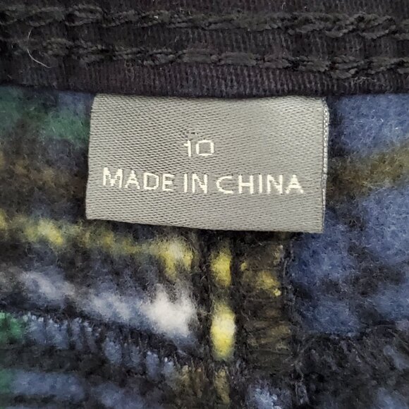 Natural Reflections Fleece Lined Relaxed Straight Leg Jeans NEW NWT Size 10 - Picture 10 of 16